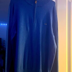Men's Vineyard Vines 1/4 Zip Pullover.